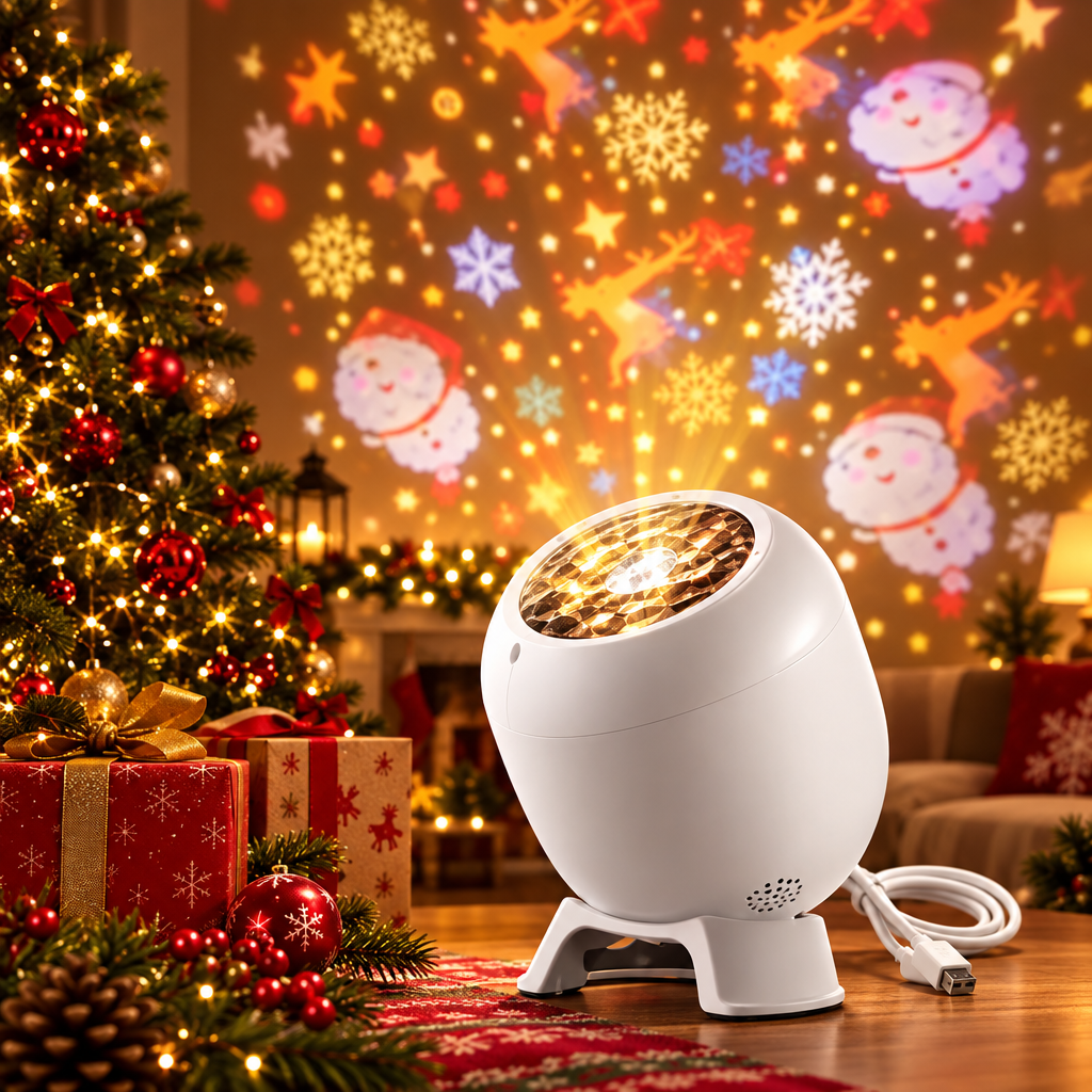 Christmas Party Decor Projector