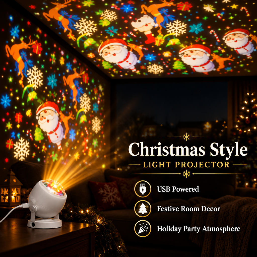 Christmas Style Projector